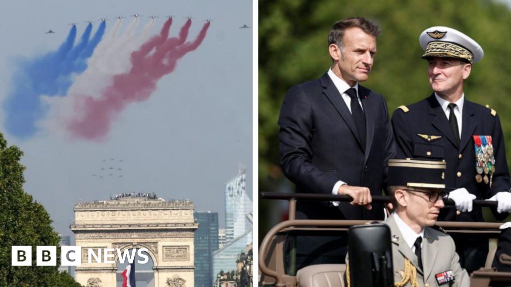Fanfare and flyovers as France celebrates Bastille DaySoldiers from the 'Coalition of the Willing' and Ukraine took centre stage in the parade through Paris.6 hrs agoEurope Fanfare and flyovers as France celebrates Bastille DaySoldiers from the 'Coalition of the Willing' and Ukraine took centre stage in the parade through Paris.6 hrs agoEurope