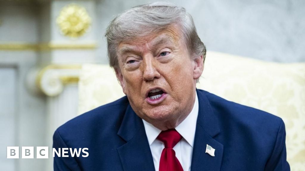 Trump scraps threat of 20% fee on Hormuz cargo as US prepares to resume blockade of Iran portsTrump drops a 24-hour-old vow to charge cargo ships for using the Strait as the US continues its battle to break Iran's hold on the waterway.3 hrs agoWorld Trump scraps threat of 20% fee on Hormuz cargo as US prepares to resume blockade of Iran portsTrump drops a 24-hour-old vow to charge cargo ships for using the Strait as the US continues its battle to break Iran's hold on the waterway.3 hrs agoWorld