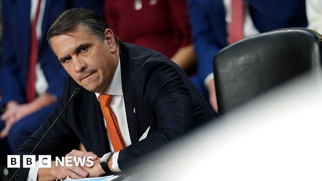 Epstein 'mistakes' and Trump ties: Key takeaways from Todd Blanche's confirmation hearingBlanche faced bipartisan questioning on Wednesday as he seeks to take on the role of US attorney general permanently. 2 hrs agoUS & Canada Epstein 'mistakes' and Trump ties: Key takeaways from Todd Blanche's confirmation hearingBlanche faced bipartisan questioning on Wednesday as he seeks to take on the role of US attorney general permanently. 2 hrs agoUS & Canada