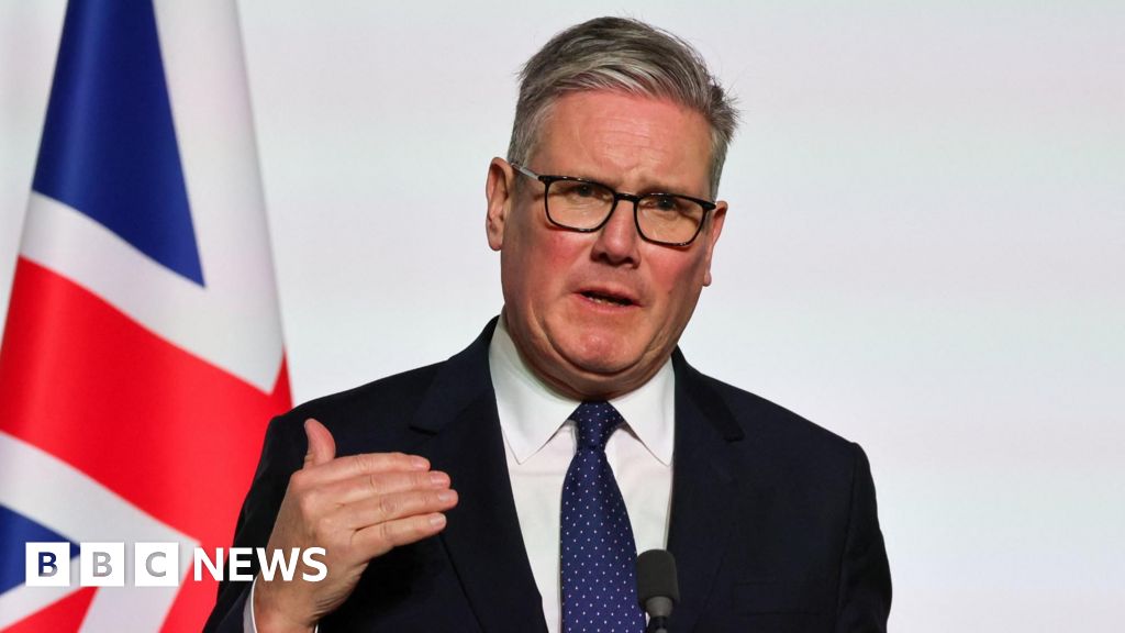 Starmer on final trip to Ukraine as PM pledges UK's 'cast-iron' supportThe prime minister will meet Ukrainian President Volodymyr Zelensky in Kyiv later on Thursday.2 hrs agoEurope Starmer on final trip to Ukraine as PM pledges UK's 'cast-iron' supportThe prime minister will meet Ukrainian President Volodymyr Zelensky in Kyiv later on Thursday.2 hrs agoEurope