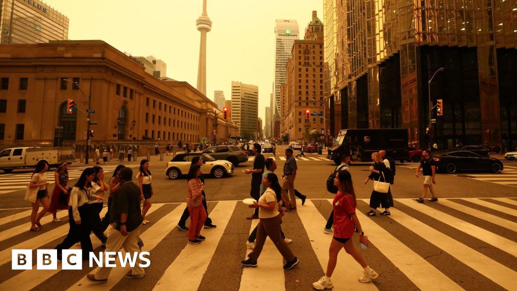 What to know about the Canadian and US wildfires and their impactWildfires in Ontario have blanketed US and Canadian cities with dangerous smoke. 10 hrs agoUS & Canada What to know about the Canadian and US wildfires and their impactWildfires in Ontario have blanketed US and Canadian cities with dangerous smoke. 10 hrs agoUS & Canada