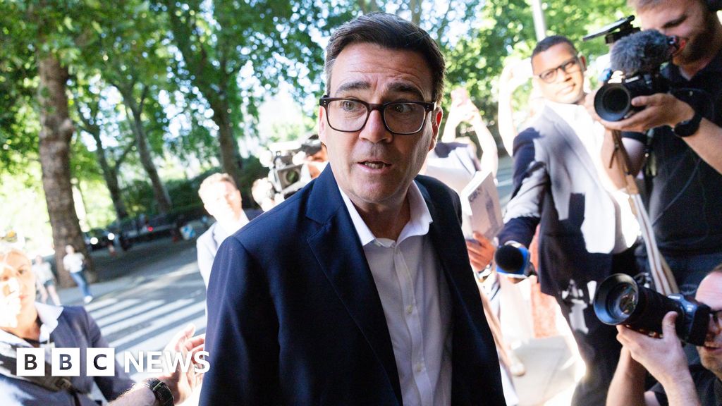 A very quick guide to Andy BurnhamHe is set to replace Sir Keir Starmer as the UK's PM on Monday after winning Labour's leadership race.4 hrs agoPolitics A very quick guide to Andy BurnhamHe is set to replace Sir Keir Starmer as the UK's PM on Monday after winning Labour's leadership race.4 hrs agoPolitics