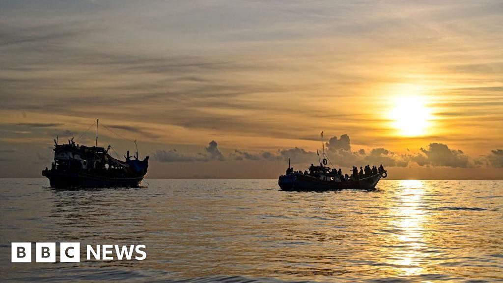 More than 500 Rohingya vanished at sea – what happened?Two boats carrying an estimated 530 Rohingyas have disappeared since leaving Myanmar on 29 June.8 hrs agoAsia More than 500 Rohingya vanished at sea - what happened?Two boats carrying an estimated 530 Rohingyas have disappeared since leaving Myanmar on 29 June.8 hrs agoAsia