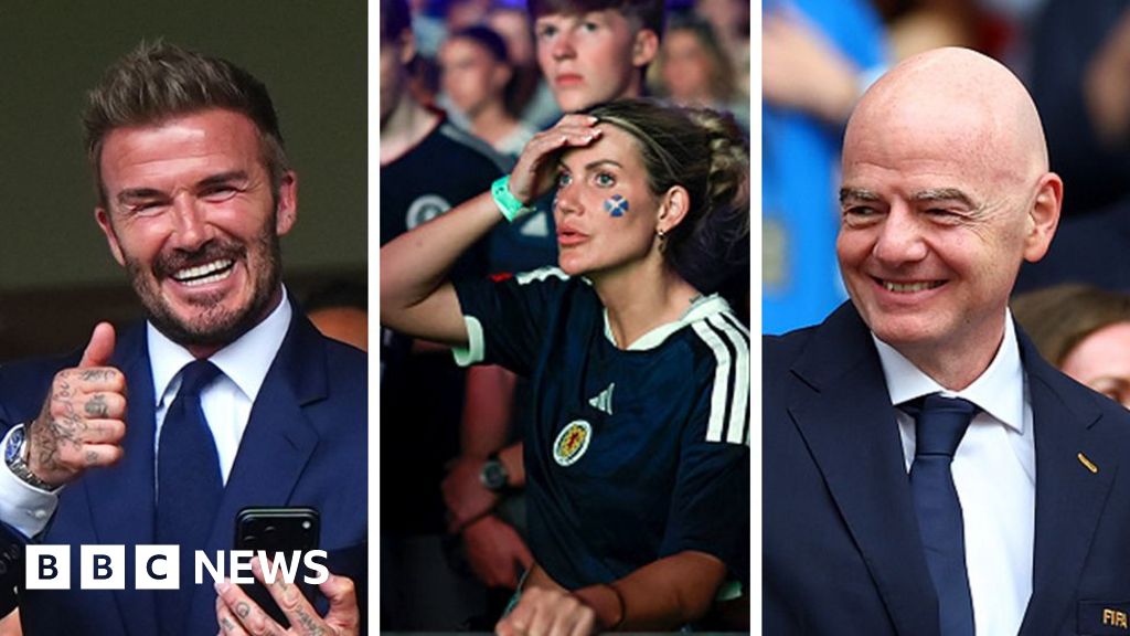 The financial winners and losers from the World CupBig bucks are being made from the 2026 tournament off the field, but who is raking in the most, and who is losing out?27 mins agoBusiness The financial winners and losers from the World CupBig bucks are being made from the 2026 tournament off the field, but who is raking in the most, and who is losing out?27 mins agoBusiness