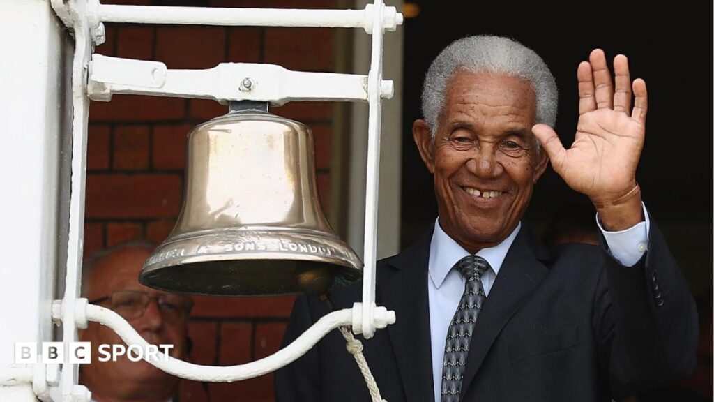 The 'ultimate all-round sportsman' - Sobers could do it allSir Garfield Sobers, who has died aged 89, was rightly chosen as one of the leading five cricketers of the 20th century - and will be remembered as arguably the best all-rounder in the history of the game.6 hrs agoCricket