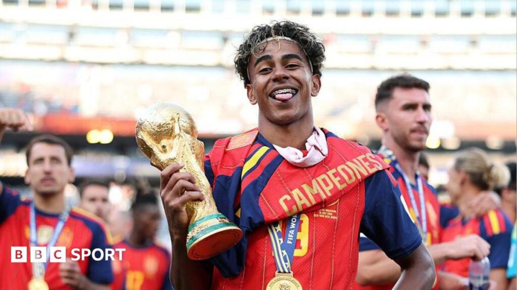 Victory for football? Spain beat Argentina to win World CupSpain triumphed with an extra-time goal in a battle of endurance.8 hrs agoWorld Cup