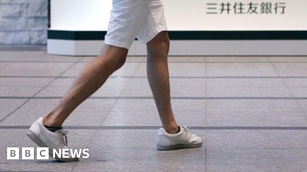 Tokyo urges men to wear shorts to work, but some women say it's 'leg hair harassment'The Tokyo Metropolitan Government wants workers to ditch the suit and tie for t-shirts, trainers – and shorts.2 hrs agoAsia Tokyo urges men to wear shorts to work, but some women say it's 'leg hair harassment'The Tokyo Metropolitan Government wants workers to ditch the suit and tie for t-shirts, trainers - and shorts.2 hrs agoAsia