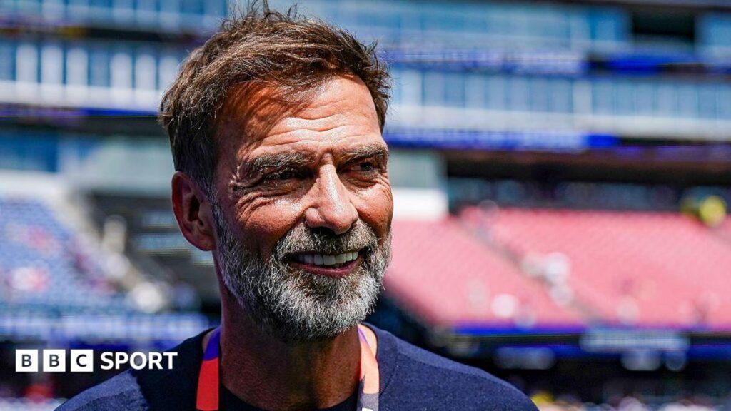 Former Liverpool boss Klopp confirmed as Germany head coachJurgen Klopp is a legend at his former clubs, but he will need to convince his critics if he is to succeed in his toughest managerial challenge yet.1 hr agoWorld Cup Former Liverpool boss Klopp confirmed as Germany head coachJurgen Klopp is a legend at his former clubs, but he will need to convince his critics if he is to succeed in his toughest managerial challenge yet.1 hr agoWorld Cup