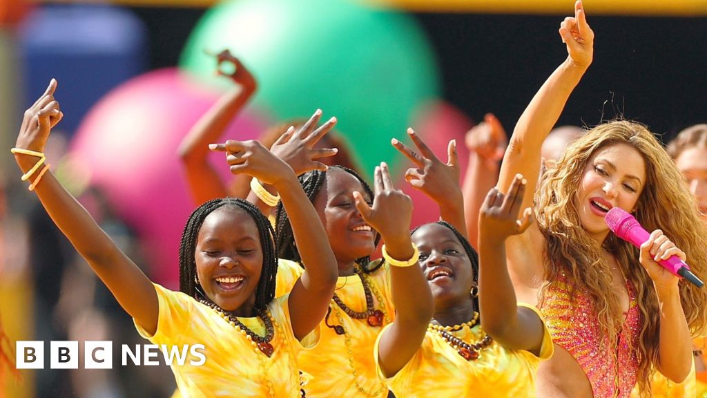 Dancing with Shakira at World Cup was 'very, very, very, very, very good' – Ghetto KidsThe child stars tell the BBC of their excitement entertaining their biggest crowd yet at the World Cup final.4 hrs agoAfrica Dancing with Shakira at World Cup was 'very, very, very, very, very good' - Ghetto KidsThe child stars tell the BBC of their excitement entertaining their biggest crowd yet at the World Cup final.4 hrs agoAfrica