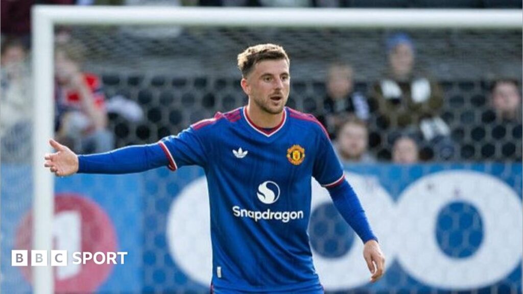 Could Mount be final piece in Man Utd midfield jigsaw?Mason Mount has been outstanding alongside new arrival Andrey Santos for Manchester United in their first two pre-season games.10 hrs agoMan Utd Could Mount be final piece in Man Utd midfield jigsaw?Mason Mount has been outstanding alongside new arrival Andrey Santos for Manchester United in their first two pre-season games.10 hrs agoMan Utd