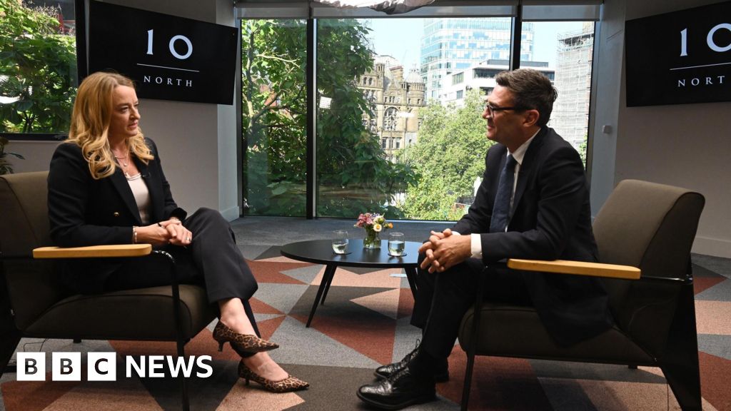 Burnham says he is prepared to call out Trump 'if right for Britain'Speaking exclusively to the BBC, Andy Burnham says he had a good first conversation with the US president and insists "you have to defend your own national interest".18 mins agoPolitics Burnham says he is prepared to call out Trump 'if right for Britain'Speaking exclusively to the BBC, Andy Burnham says he had a good first conversation with the US president and insists "you have to defend your own national interest".18 mins agoPolitics