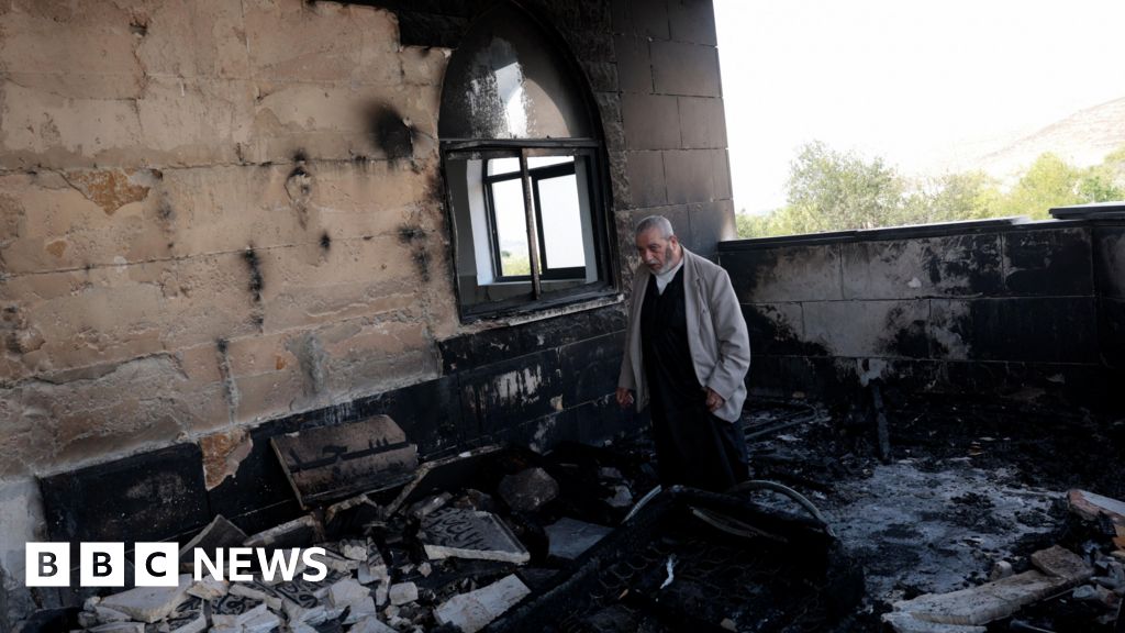 Israeli settlers set fire to mosques, cars and farm land in West Bank, Palestinians sayThe latest attacks come two days after a clash between settlers and Palestinians near the village of Tell, which left four Palestinians and two Israelis dead.2 hrs agoMiddle East Israeli settlers set fire to mosques, cars and farm land in West Bank, Palestinians sayThe latest attacks come two days after a clash between settlers and Palestinians near the village of Tell, which left four Palestinians and two Israelis dead.2 hrs agoMiddle East