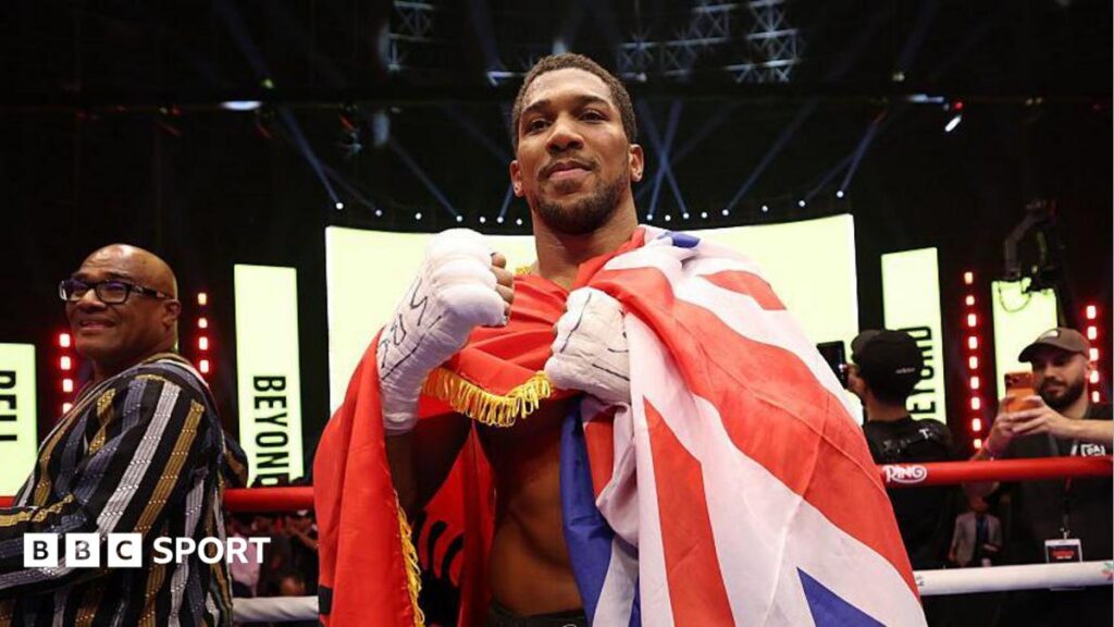 After chaotic return, where does Joshua win leave Fury fight?Where does Anthony Joshua's chaotic comeback win over Kristian Prenga leave the super-fight with Tyson Fury?7 hrs agoBoxing After chaotic return, where does Joshua win leave Fury fight?Where does Anthony Joshua's chaotic comeback win over Kristian Prenga leave the super-fight with Tyson Fury?7 hrs agoBoxing