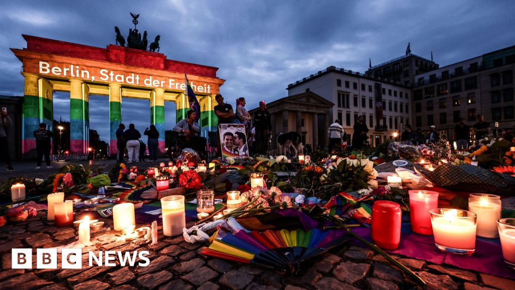What we know so far about the Berlin Pride ramming attackGerman Chancellor Friedrich Merz condemns the attack as "heinous" after a suspect drove a car into a crowd near the Tiergarten park. 11 hrs agoEurope What we know so far about the Berlin Pride ramming attackGerman Chancellor Friedrich Merz condemns the attack as "heinous" after a suspect drove a car into a crowd near the Tiergarten park. 11 hrs agoEurope
