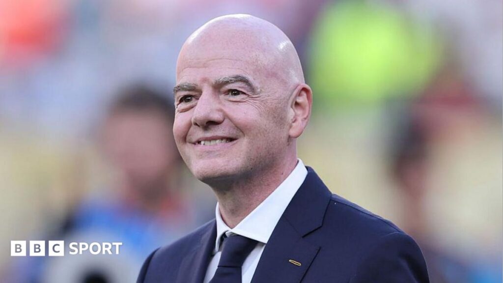 Infantino tells Fifa critics to 'meditate, pray or watch football'Fifa president Gianni Infantino tells critics to "meditate, pray or watch a football match" instead of "spreading hate and false rumours" about him and the World Cup.52 mins agoWorld Cup Infantino tells Fifa critics to 'meditate, pray or watch football'Fifa president Gianni Infantino tells critics to "meditate, pray or watch a football match" instead of "spreading hate and false rumours" about him and the World Cup.52 mins agoWorld Cup
