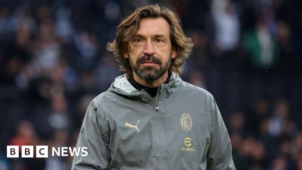 Pirlo out of Italy football top job after backlash over Russian betting firm linksThe uproar throws the Italian Football Federation into further disarray following Italy's third consecutive failure to qualify for the World Cup.3 hrs agoEurope Pirlo out of Italy football top job after backlash over Russian betting firm linksThe uproar throws the Italian Football Federation into further disarray following Italy's third consecutive failure to qualify for the World Cup.3 hrs agoEurope