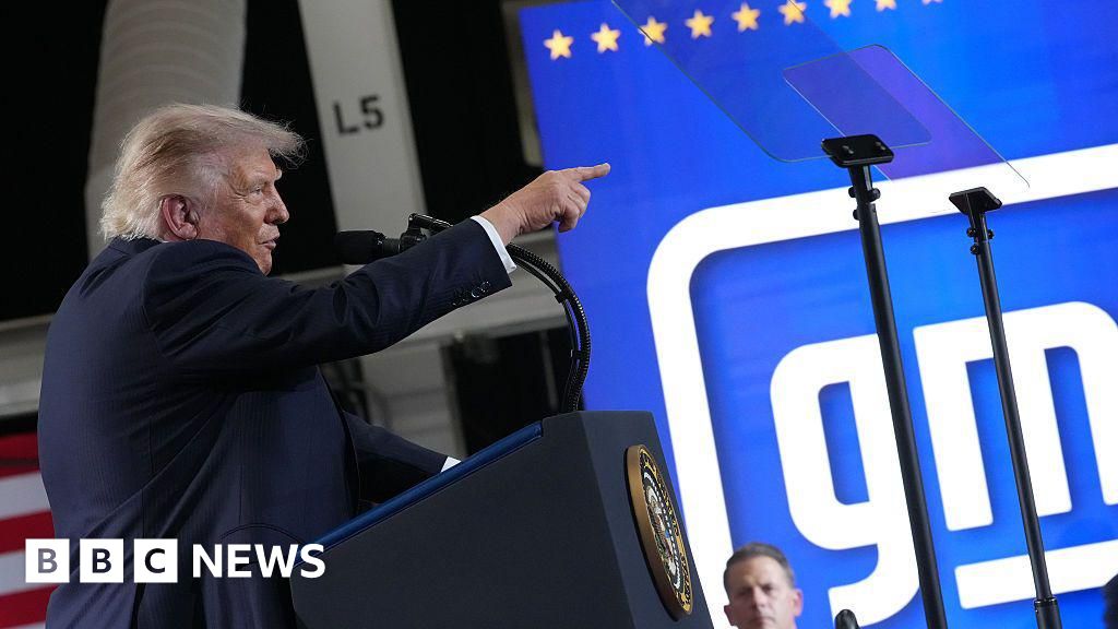 Trump defends tariffs in hard-hit Michigan as Canada tax hike loomsThe president says his economic policies are reinvigorating the auto industry and forcing overseas companies to relocate to the US.30 mins agoUS & Canada Trump defends tariffs in hard-hit Michigan as Canada tax hike loomsThe president says his economic policies are reinvigorating the auto industry and forcing overseas companies to relocate to the US.30 mins agoUS & Canada