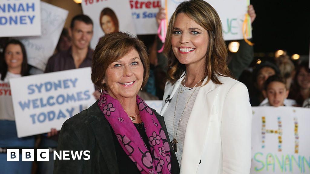 'Do the right thing': Savannah Guthrie makes another plea to mom's kidnappersThe US journalist has made several social media pleas for the abductors of her mother Nancy to share where she is. 1 hr agoUS & Canada 'Do the right thing': Savannah Guthrie makes another plea to mom's kidnappersThe US journalist has made several social media pleas for the abductors of her mother Nancy to share where she is. 1 hr agoUS & Canada