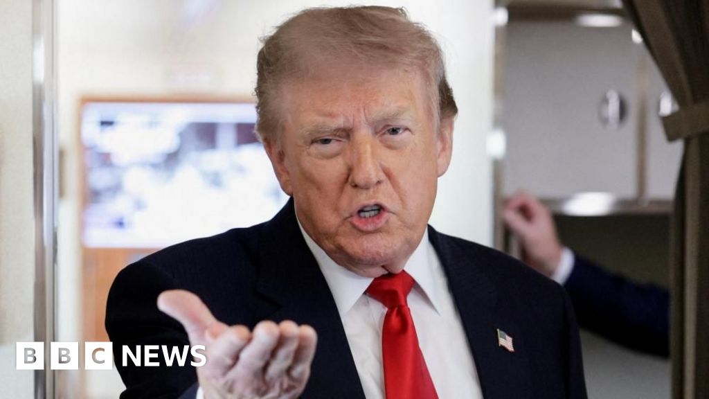 Trump says Iran war talks taking place during lull in strikesThe US president says "there is a good chance that something could happen", as Iran denies direct talks are taking place.3 hrs agoWorld Trump says Iran war talks taking place during lull in strikesThe US president says "there is a good chance that something could happen", as Iran denies direct talks are taking place.3 hrs agoWorld