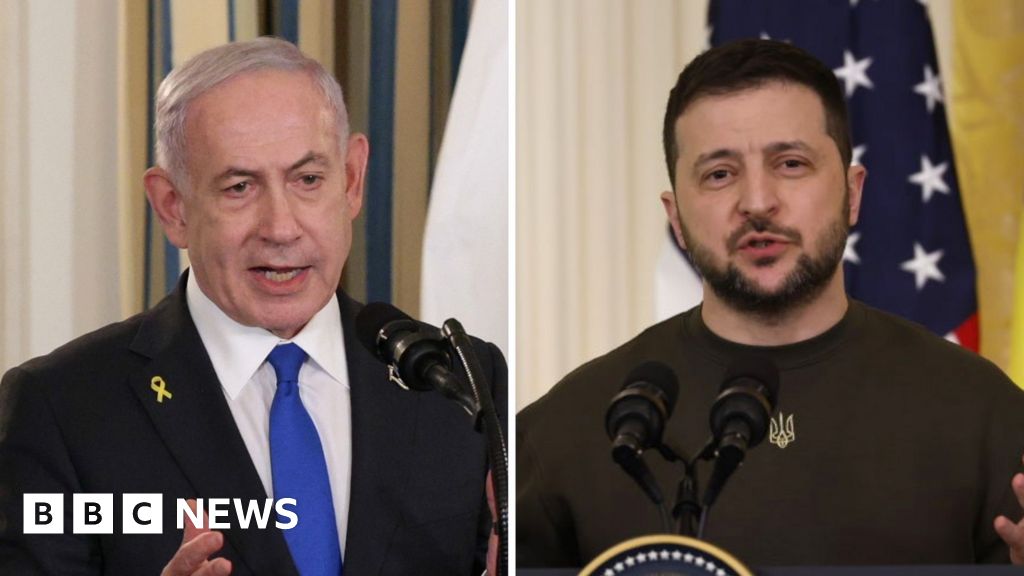 What to expect from Zelensky and Netanyahu's visit to WashingtonRepublican Senator Lindsay Graham's funeral is bringing the two world leaders to town, where they'll separately visit the White House to discuss their region's wars.6 hrs agoMiddle East What to expect from Zelensky and Netanyahu's visit to WashingtonRepublican Senator Lindsay Graham's funeral is bringing the two world leaders to town, where they'll separately visit the White House to discuss their region's wars.6 hrs agoMiddle East