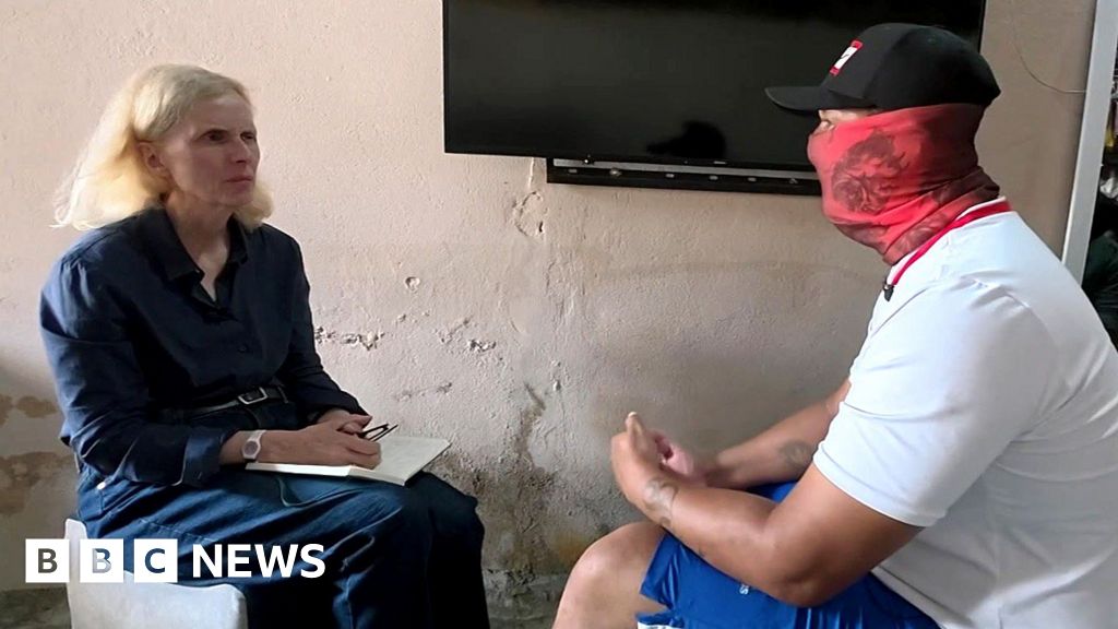 Confronting gang members at the heart of Ecuador's drug battleOrla Guerin speaks to a gang leader about violence, drugs and infiltrating the police.2 hrs agoLatin America Confronting gang members at the heart of Ecuador's drug battleOrla Guerin speaks to a gang leader about violence, drugs and infiltrating the police.2 hrs agoLatin America