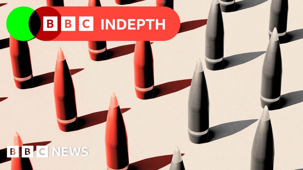 As the US pauses the war with Iran, is Trump really running out of weapons?The US has fired thousands of hard-to-replace missiles during its war with Iran. We unpack whether its "arsenal of freedom" is perilously low.11 hrs agoBBC InDepth As the US pauses the war with Iran, is Trump really running out of weapons?The US has fired thousands of hard-to-replace missiles during its war with Iran. We unpack whether its "arsenal of freedom" is perilously low.11 hrs agoBBC InDepth