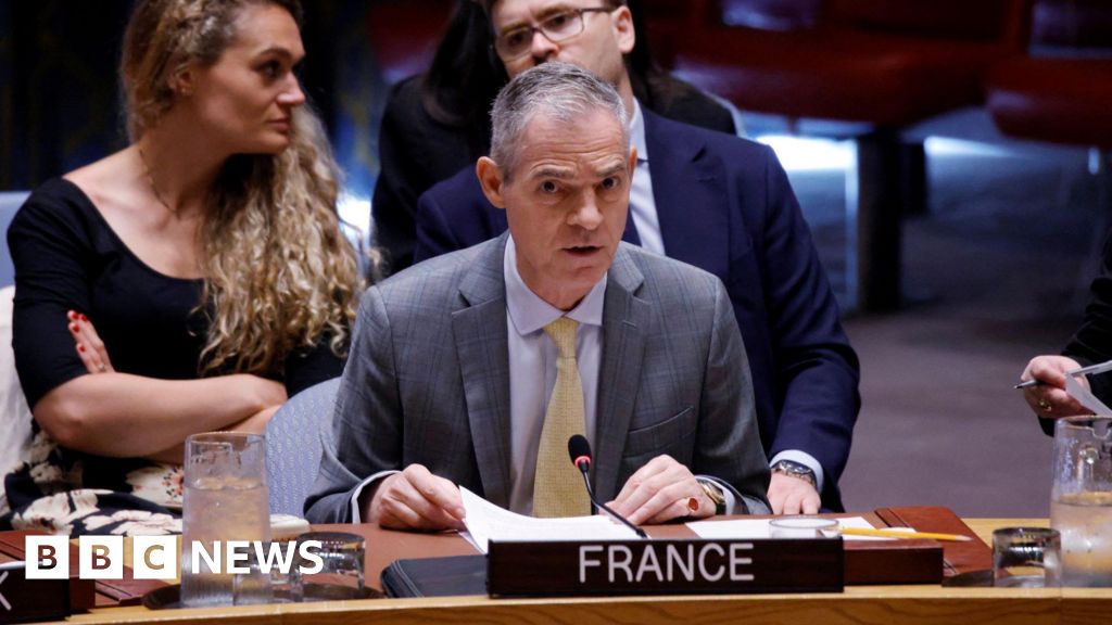 US walks out of UN Security Council meeting during France's remarksThe row sparked after the US joined North Korea and Russia in voting against extending the term of the UN high commissioner for human rights. 46 mins agoWorld US walks out of UN Security Council meeting during France's remarksThe row sparked after the US joined North Korea and Russia in voting against extending the term of the UN high commissioner for human rights. 46 mins agoWorld