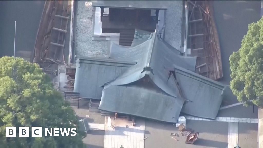 Watch: The moment quake hit JapanVideo shows locations across the region where a strong earthquake struck Japan's Kyushu island on 28 July.1 hr agoAsia Watch: The moment quake hit JapanVideo shows locations across the region where a strong earthquake struck Japan's Kyushu island on 28 July.1 hr agoAsia