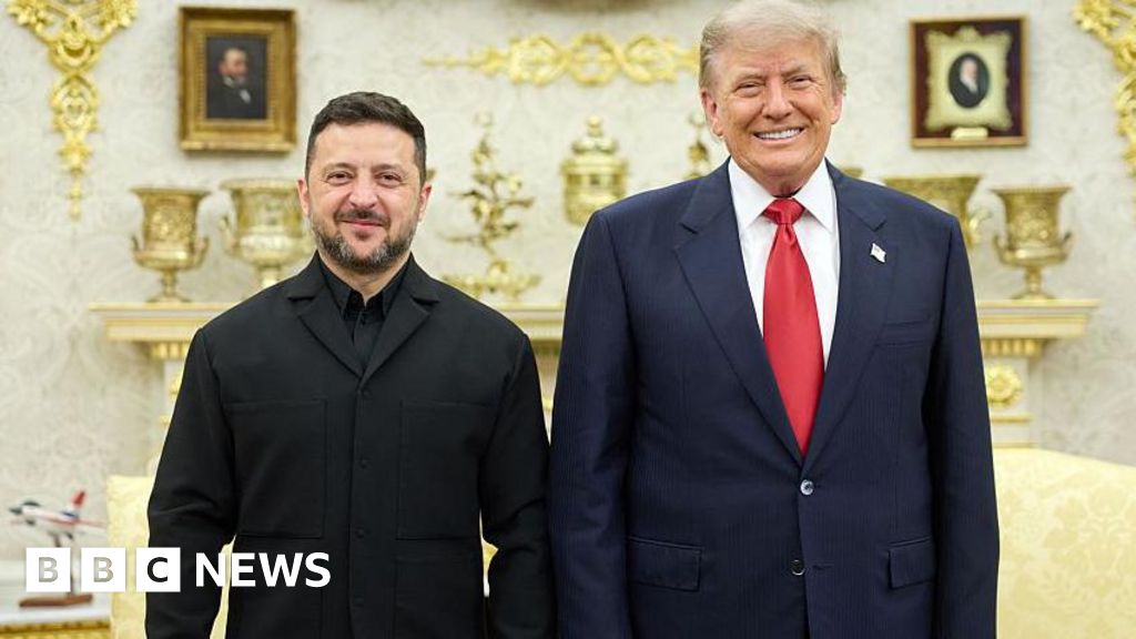 Zelensky and Netanyahu meet Trump as wars in Ukraine and Iran drag onThe two leaders were in Washington to attend the funeral of Senator Lindsey Graham, a staunch supporter of Israel and advocate for US aid to Ukraine.53 mins agoWorld Zelensky and Netanyahu meet Trump as wars in Ukraine and Iran drag onThe two leaders were in Washington to attend the funeral of Senator Lindsey Graham, a staunch supporter of Israel and advocate for US aid to Ukraine.53 mins agoWorld