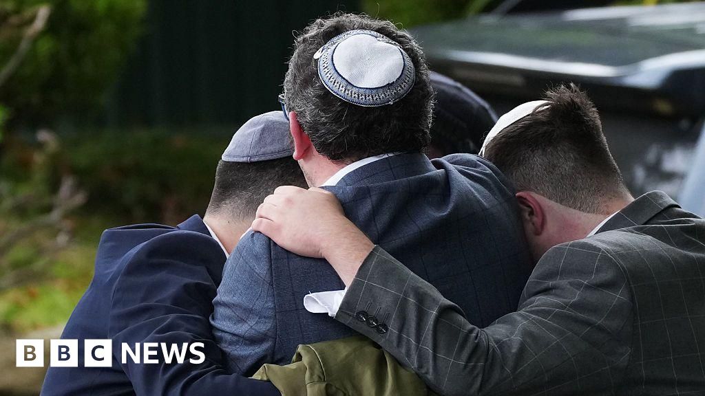 Report on Jewish diaspora finds biggest rise in antisemitism in UKThe report also says 2025 was the deadliest year for Jews living outside Israel in more than 30 years.60 mins agoUK Report on Jewish diaspora finds biggest rise in antisemitism in UKThe report also says 2025 was the deadliest year for Jews living outside Israel in more than 30 years.60 mins agoUK