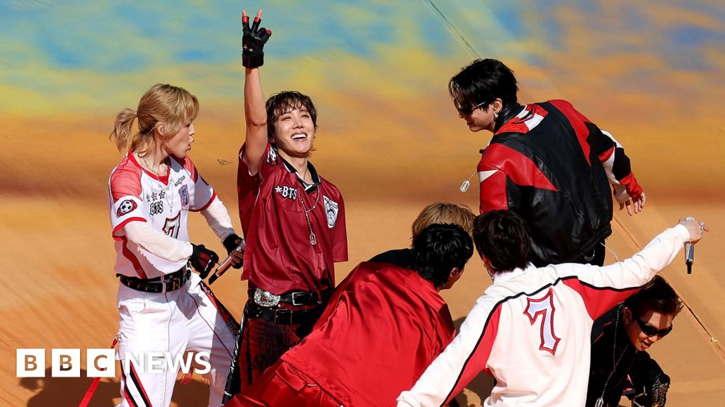 BTS withdraw from Grammys, a month after Asian pop prize introducedAll seven members of the band post a statement online, saying they will boycott the 2027 ceremony.3 hrs agoCulture BTS withdraw from Grammys, a month after Asian pop prize introducedAll seven members of the band post a statement online, saying they will boycott the 2027 ceremony.3 hrs agoCulture