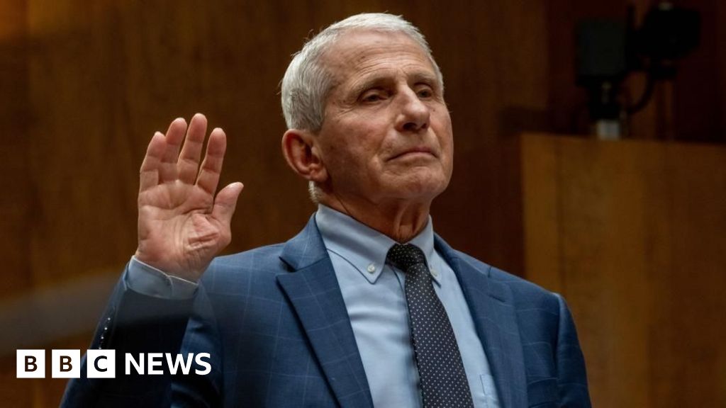 Fauci to face contempt vote after refusing to answer Covid questions in CongressSenator Rand Paul says: "I think there is a very real chance that he could be prosecuted for that." 2 hrs agoUS & Canada Fauci to face contempt vote after refusing to answer Covid questions in CongressSenator Rand Paul says: "I think there is a very real chance that he could be prosecuted for that." 2 hrs agoUS & Canada