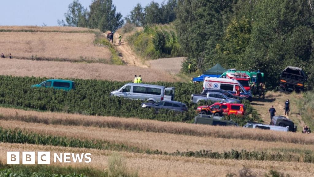Missile that left crater deep inside Poland was probably Russian – Polish PMThe unidentified object caused a 10m-wide (33ft) crater a short distance from the village of Tarnawa Kolonia, about 100km from the border with Ukraine during a Russian attack on the city of Lviv.15 mins agoEurope Missile that left crater deep inside Poland was probably Russian - Polish PMThe unidentified object caused a 10m-wide (33ft) crater a short distance from the village of Tarnawa Kolonia, about 100km from the border with Ukraine during a Russian attack on the city of Lviv.15 mins agoEurope