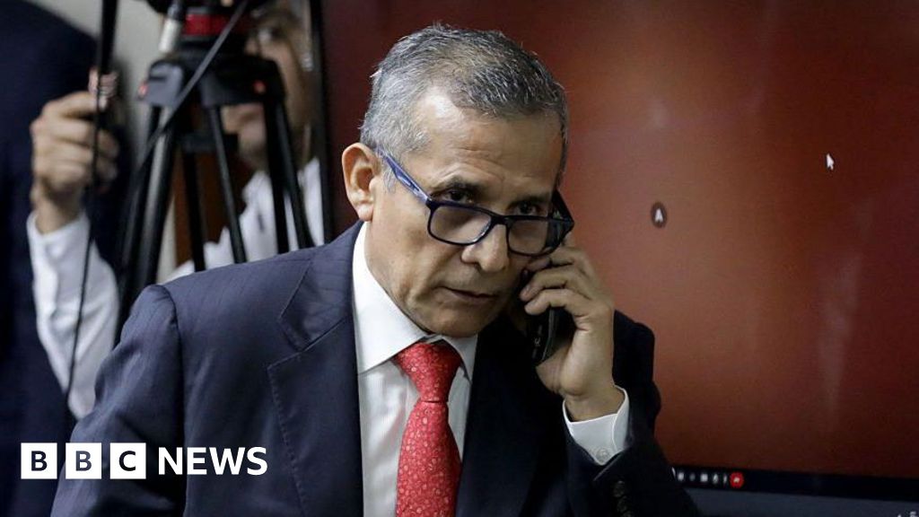 Peru's ex-president has 15-year jail sentence for corruption charges overturnedOllanta Humala had been convicted of money laundering offences alongside his wife in 2025.4 hrs agoLatin America Peru's ex-president has 15-year jail sentence for corruption charges overturnedOllanta Humala had been convicted of money laundering offences alongside his wife in 2025.4 hrs agoLatin America
