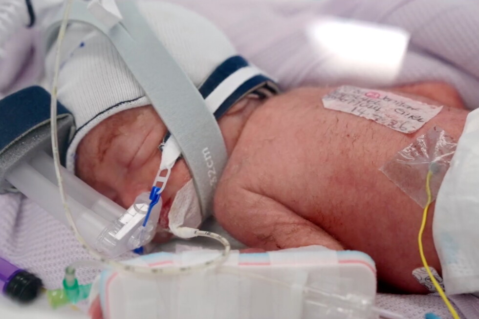 An Australian woman gives birth to rare identical quadruplet girls An Australian woman gives birth to rare identical quadruplet girls
