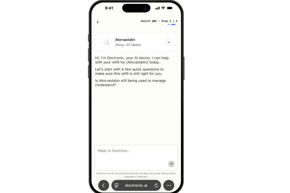 Is AI ready to take over your prescriptions? Doctors are wary of Utah’s automated refill program Is AI ready to take over your prescriptions? Doctors are wary of Utah's automated refill program