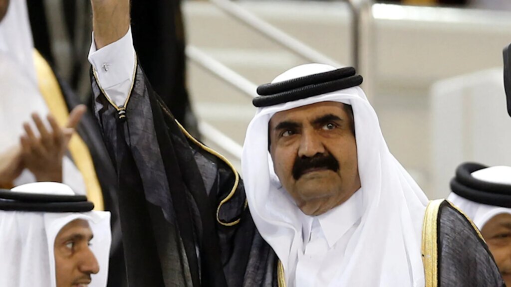 Qatar mourns Father Emir Sheikh Hamad bin Khalifa Al Thani Qatar mourns Father Emir Sheikh Hamad bin Khalifa Al Thani