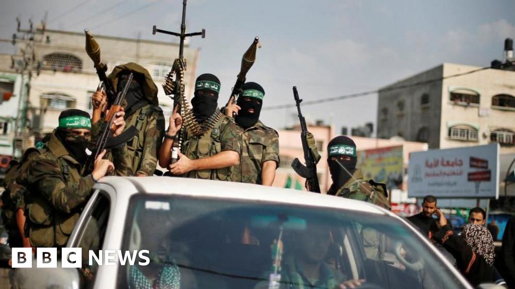 Israeli official says troops won't pull back in Gaza without 'genuine' Hamas disarmamentDonald Trump insists Israel is "very happy" with a proposal for the Palestinian group to give up weapons in exchange for an Israeli withdrawal.6 hrs agoMiddle East Israeli official says troops won't pull back in Gaza without 'genuine' Hamas disarmamentDonald Trump insists Israel is "very happy" with a proposal for the Palestinian group to give up weapons in exchange for an Israeli withdrawal.6 hrs agoMiddle East