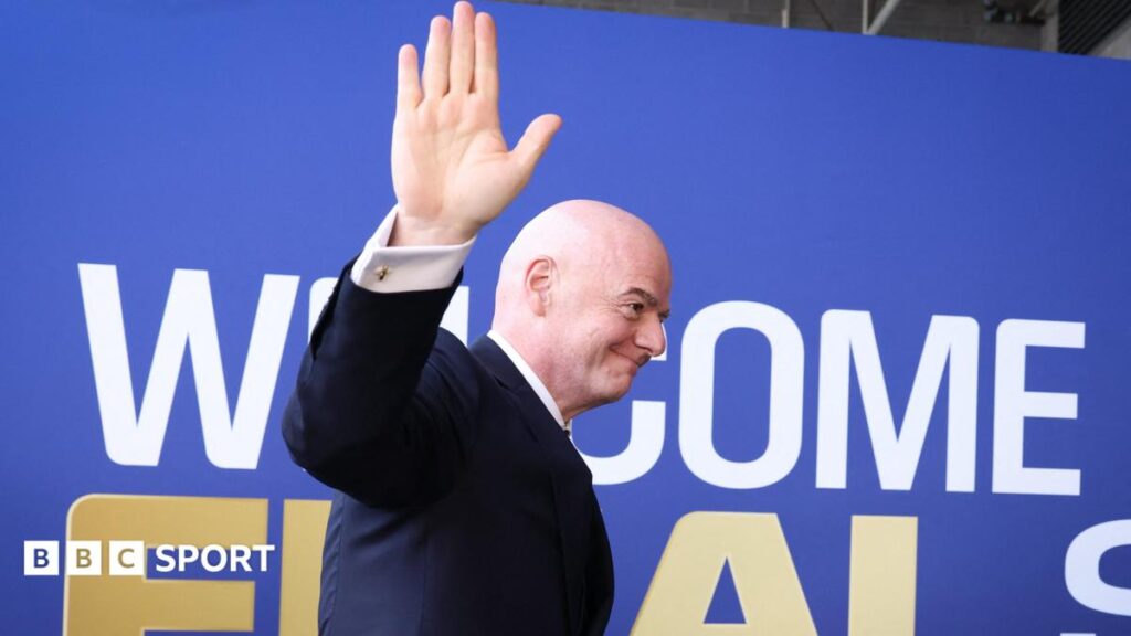 Infantino on the brink? Who might replace him if he goes?Fifa president Gianni Infantino is in the eye of a storm after scrapping his attempt to sell stakes in the World Cup. If he goes, who comes in?6 hrs agoFootball