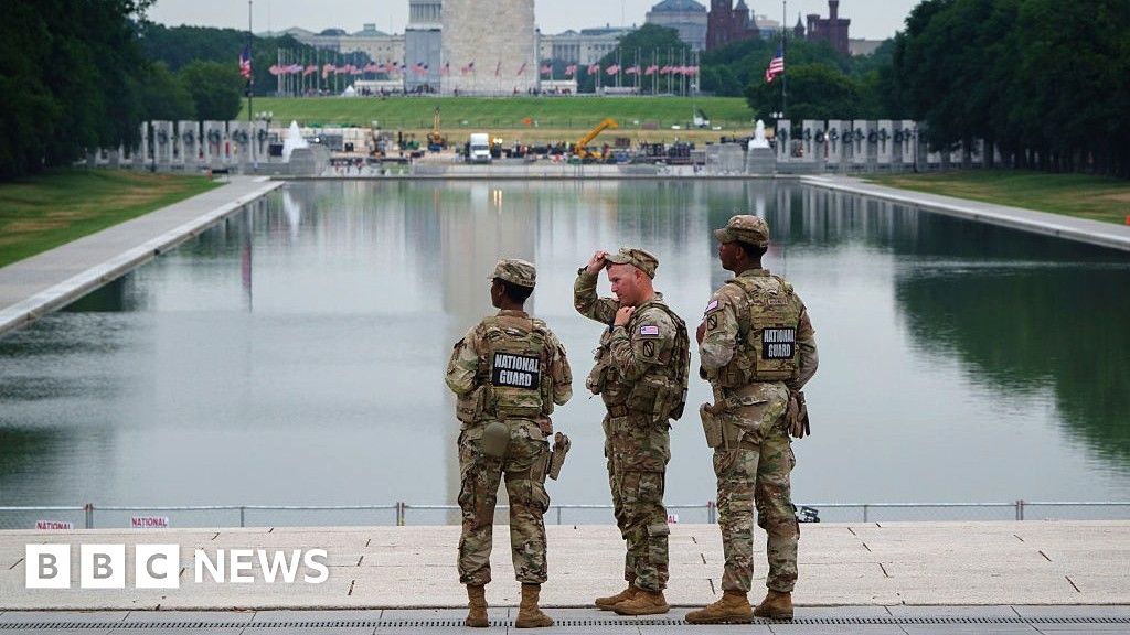 Trump administration drops Reflecting Pool vandalism charge and admits 'botched' repairs President Donald Trump had blamed "sick" vandals, and a former Olympian had been charged, but prosecutors now say contractors caused the damage.9 hrs agoUS & Canada Trump administration drops Reflecting Pool vandalism charge and admits 'botched' repairs President Donald Trump had blamed "sick" vandals, and a former Olympian had been charged, but prosecutors now say contractors caused the damage.9 hrs agoUS & Canada