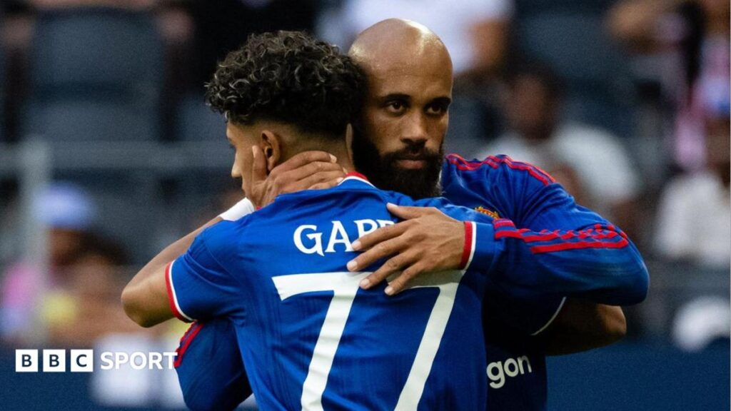 15-year-old Gabriel makes Man Utd debut in win over AtleticoManchester United fans got the opportunity to see one of the most talked about young players in academy football as JJ Gabriel made his senior debut. 15-year-old Gabriel makes Man Utd debut in win over AtleticoManchester United fans got the opportunity to see one of the most talked about young players in academy football as JJ Gabriel made his senior debut.