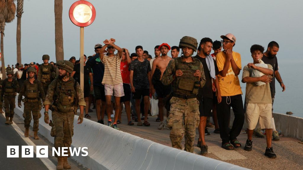 How Spain's migrant crisis created a political storm – whipped up by social mediaThe Ceuta crossings have shaken Europe politically, exposing divisions over the sensitive issue of migration, the BBC's Sarah Rainsford writes.3 hrs agoEurope How Spain's migrant crisis created a political storm - whipped up by social mediaThe Ceuta crossings have shaken Europe politically, exposing divisions over the sensitive issue of migration, the BBC's Sarah Rainsford writes.3 hrs agoEurope