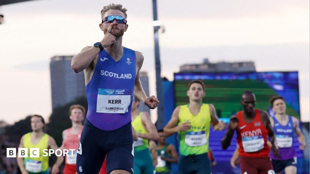 Emotional Kerr delivers moment Glasgow 2026 has waited forThere were no pacers and no wave lights. This was a Saturday night scrap – Glasgow rules – and Josh Kerr wasn't going to let anyone beat him in that fight. 11 hrs agoCommonwealth Games Emotional Kerr delivers moment Glasgow 2026 has waited forThere were no pacers and no wave lights. This was a Saturday night scrap - Glasgow rules - and Josh Kerr wasn't going to let anyone beat him in that fight. 11 hrs agoCommonwealth Games