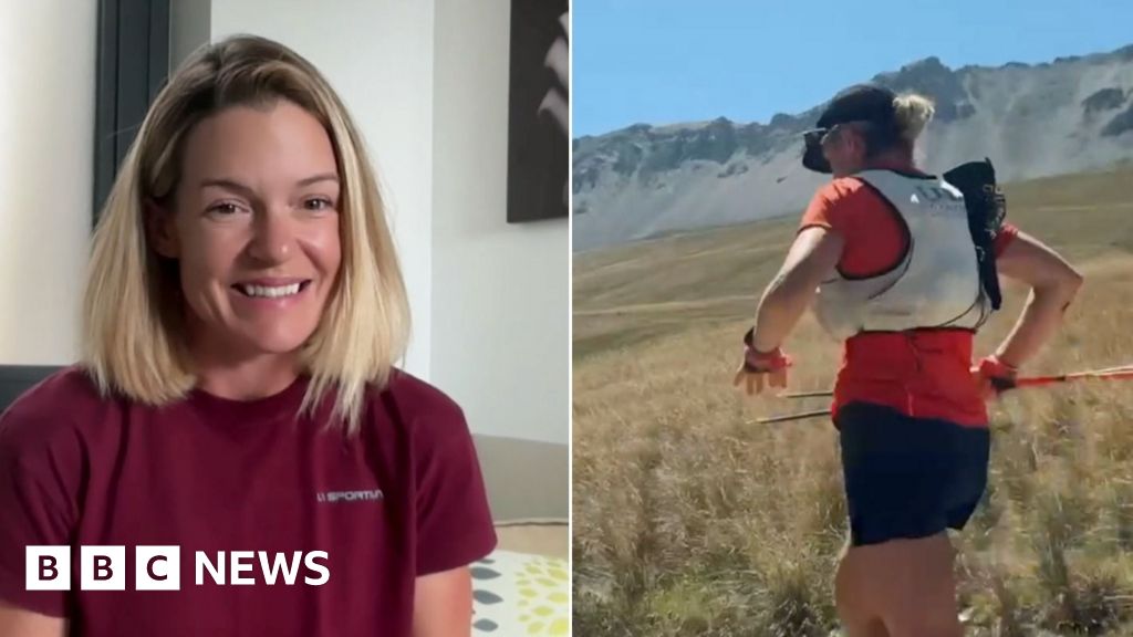 Fastest runner to cross the Alps says it was an incredible experienceSophie Woods ran the Via Alpina through storms, heat of up to 37C and dodged floods and wildfires across eight countries.7 hrs agoEurope Fastest runner to cross the Alps says it was an incredible experienceSophie Woods ran the Via Alpina through storms, heat of up to 37C and dodged floods and wildfires across eight countries.7 hrs agoEurope