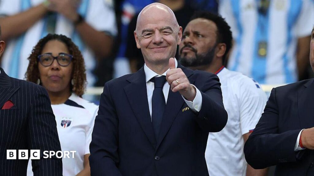 Key questions as Infantino faces Fifa executivesFifa president Gianni Infantino will face senior leaders of football's world governing body on Wednesday. This is what is expected to happen.53 mins agoFootball Key questions as Infantino faces Fifa executivesFifa president Gianni Infantino will face senior leaders of football's world governing body on Wednesday. This is what is expected to happen.53 mins agoFootball