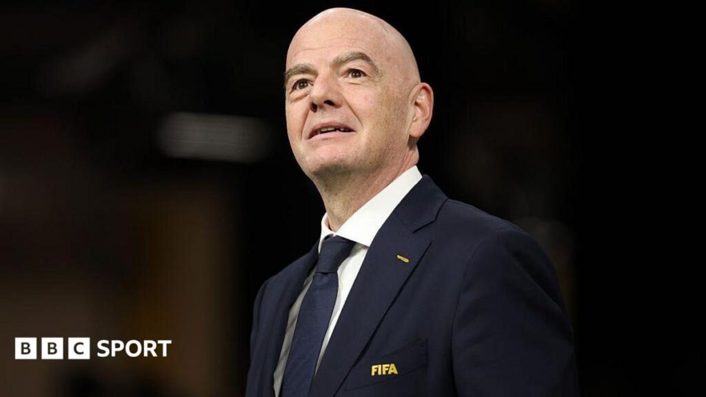 Fifa admits mistakes but Infantino remains presidentGianni Infantino will remain as Fifa president after he receives the backing of senior executives following a meeting, despite the governing body admitting "mistakes" were made.37 mins agoFootball Fifa admits mistakes but Infantino remains presidentGianni Infantino will remain as Fifa president after he receives the backing of senior executives following a meeting, despite the governing body admitting "mistakes" were made.37 mins agoFootball
