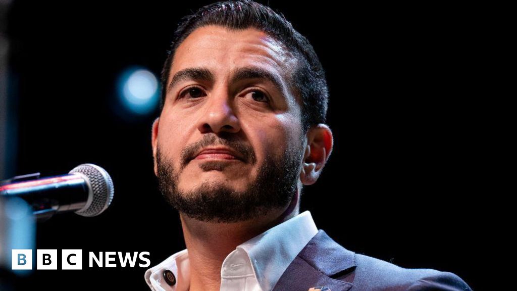 El-Sayed's victory in Michigan sends tremors through Democratic PartyHis win in Michigan sets up a high-stakes contest in November, testing a left-wing candidate's popularity in a swing state.8 hrs agoUS & Canada El-Sayed's victory in Michigan sends tremors through Democratic PartyHis win in Michigan sets up a high-stakes contest in November, testing a left-wing candidate's popularity in a swing state.8 hrs agoUS & Canada