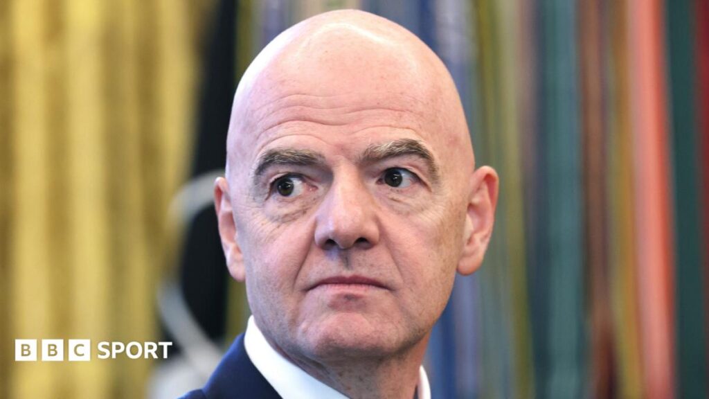 LIVEFifa latest: Infantino remains president after tumultuous periodAll the latest as Gianni Infantino remains Fifa president after receiving the backing of senior executives. LIVEFifa latest: Infantino remains president after tumultuous periodAll the latest as Gianni Infantino remains Fifa president after receiving the backing of senior executives.