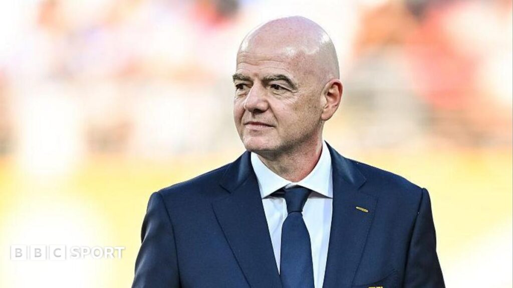Uefa says boycott may still go ahead as FA withdraws Infantino supportFifa's backing of president Gianni Infantino at a meeting on Wednesday "changes nothing", says European governing body Uefa.28 mins agoFootball Uefa says boycott may still go ahead as FA withdraws Infantino supportFifa's backing of president Gianni Infantino at a meeting on Wednesday "changes nothing", says European governing body Uefa.28 mins agoFootball