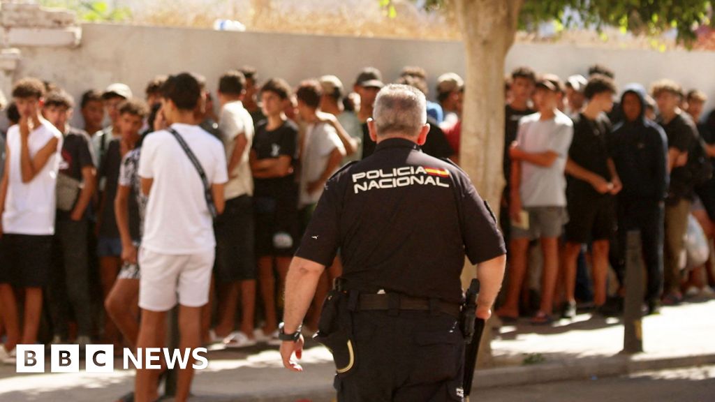 Thousands of migrants still in Ceuta after border crisis, local leader saysThe Spanish territory's mayor-president also says 100 deaths occurred as a result of 78,000 migrants crossing from neighbouring Morocco.1 hr agoWorld Thousands of migrants still in Ceuta after border crisis, local leader saysThe Spanish territory's mayor-president also says 100 deaths occurred as a result of 78,000 migrants crossing from neighbouring Morocco.1 hr agoWorld